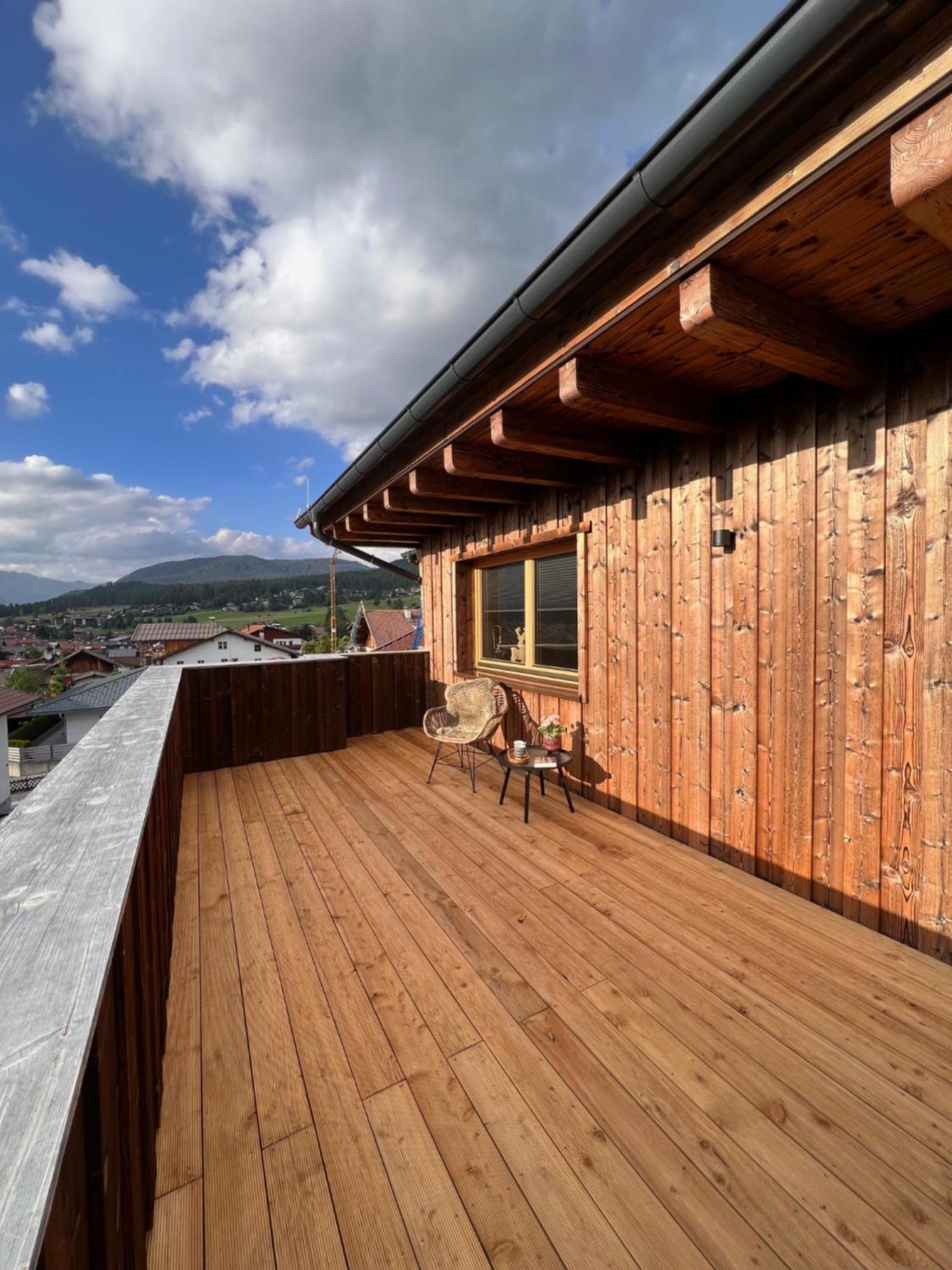 Chic Lodge-Apartments Ehrwald Exterior foto
