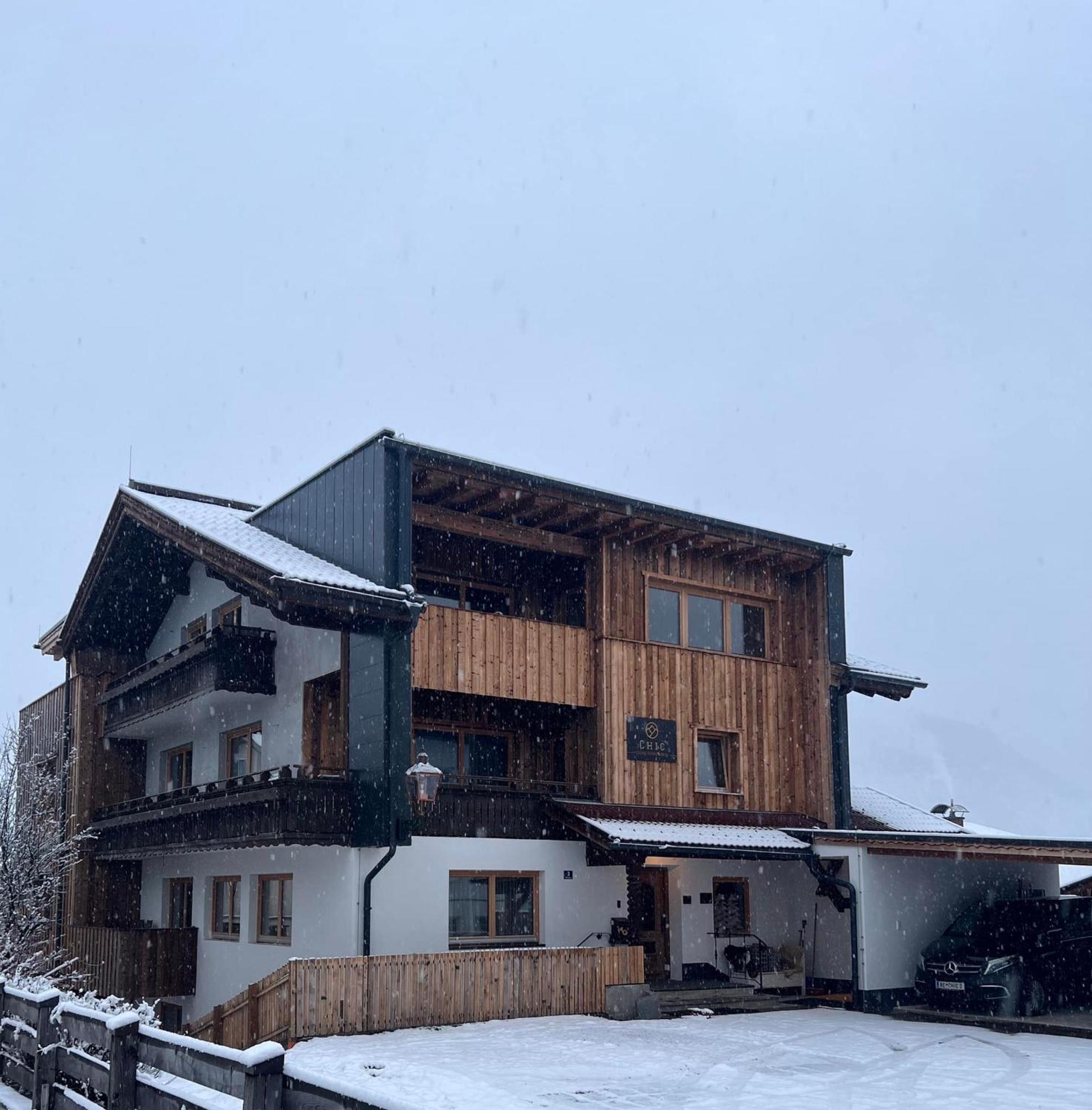 Chic Lodge-Apartments Ehrwald Exterior foto