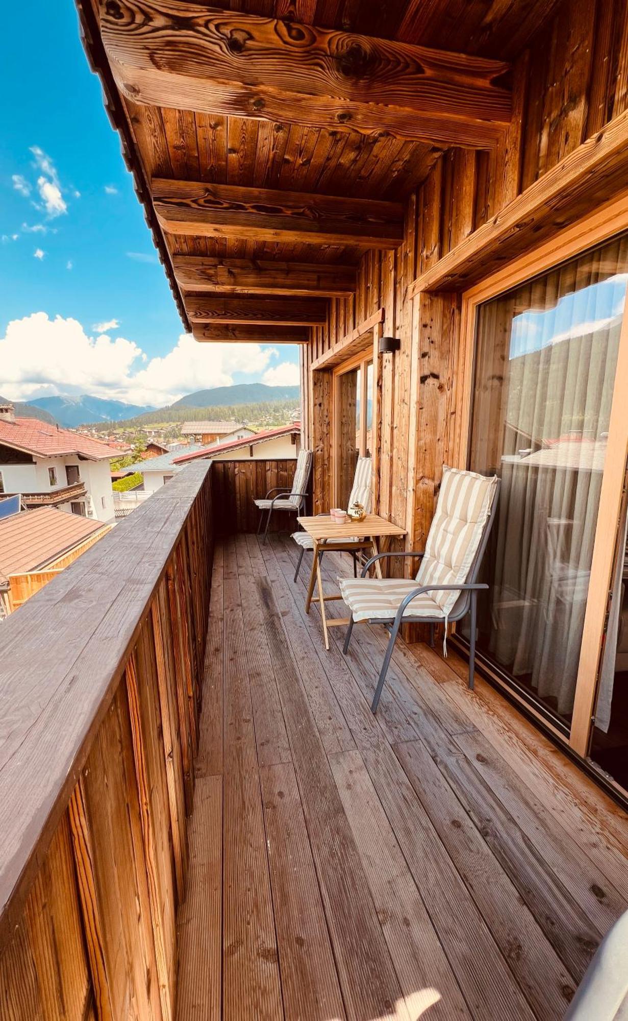 Chic Lodge-Apartments Ehrwald Exterior foto