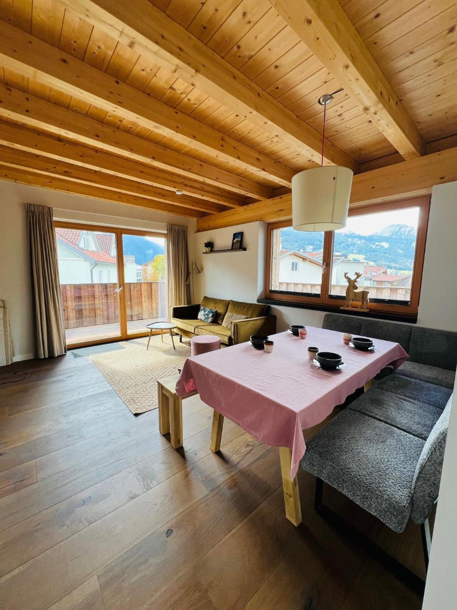 Chic Lodge-Apartments Ehrwald Exterior foto